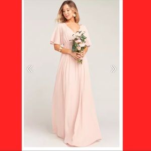 Show Me Your Mumu Emily Empire Maxi Dress